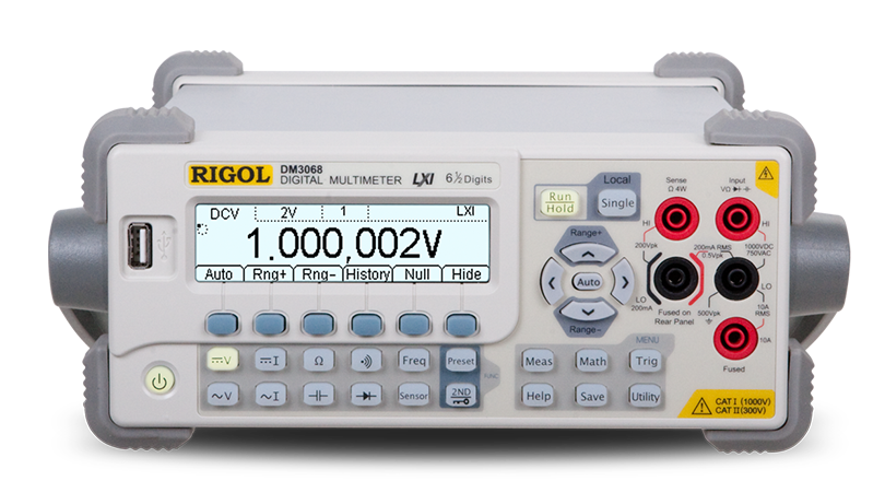 RIGOL DM3068 数字万用表