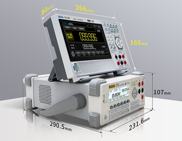 RIGOL DM858系列数字万用表