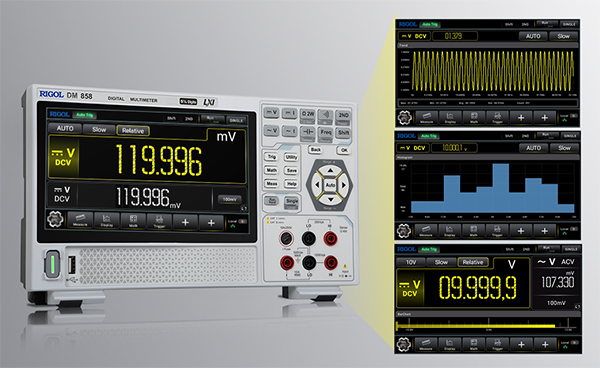 RIGOL DM858系列数字万用表