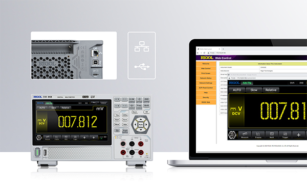 RIGOL DM858系列数字万用表