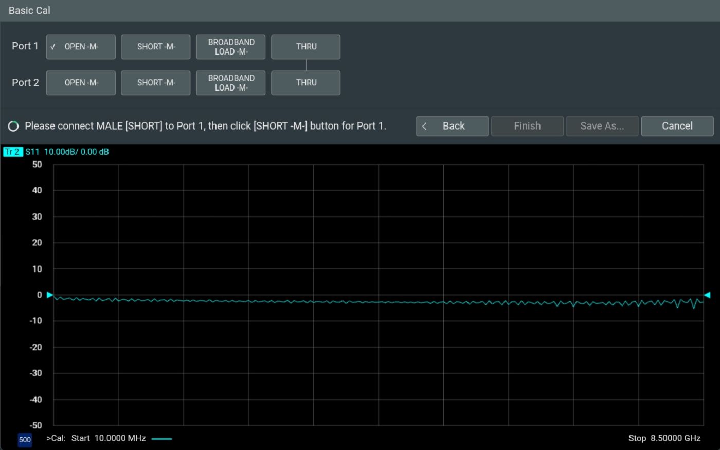 RIGOL DNA5000系列矢量网络分析仪