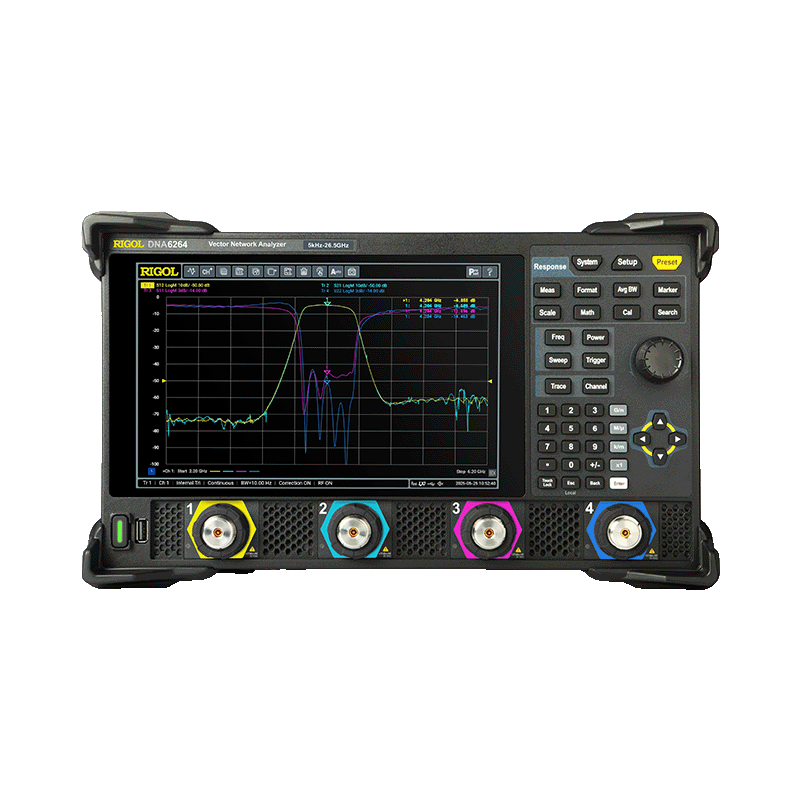 普源精电 DNA6000系列 矢量网络分析仪