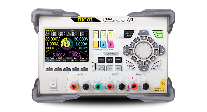 RIGOL DP800系列 可编程线性直流电源