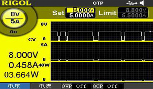 RIGOL DP800系列可编程线性直流电源