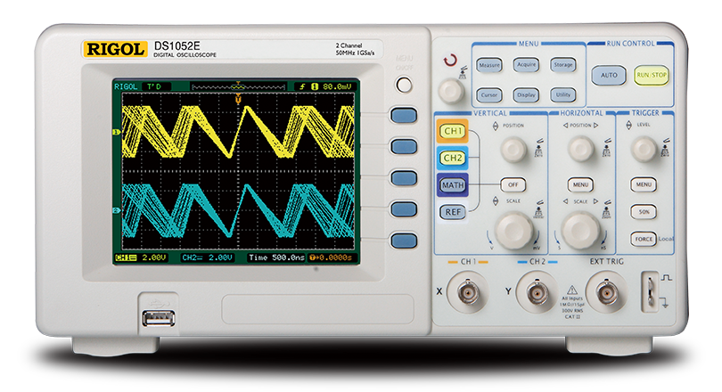 普源精电 DS1000E/U系列 数字示波器