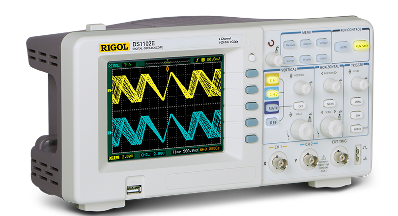 普源精电 DS1000E/U系列 数字示波器