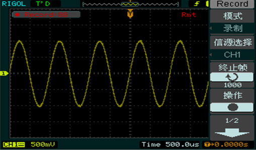 RIGOL DS1000E/U数字示波器