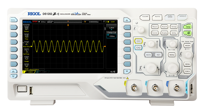 普源精电 DS1000Z-E系列 数字示波器