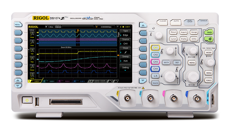 RIGOL DS1000Z系列 数字示波器