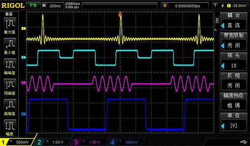 RIGOL DS1000Z系列数字示波器