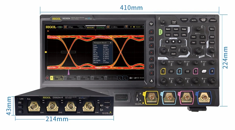 RIGOL DS8000-R系列数字示波器