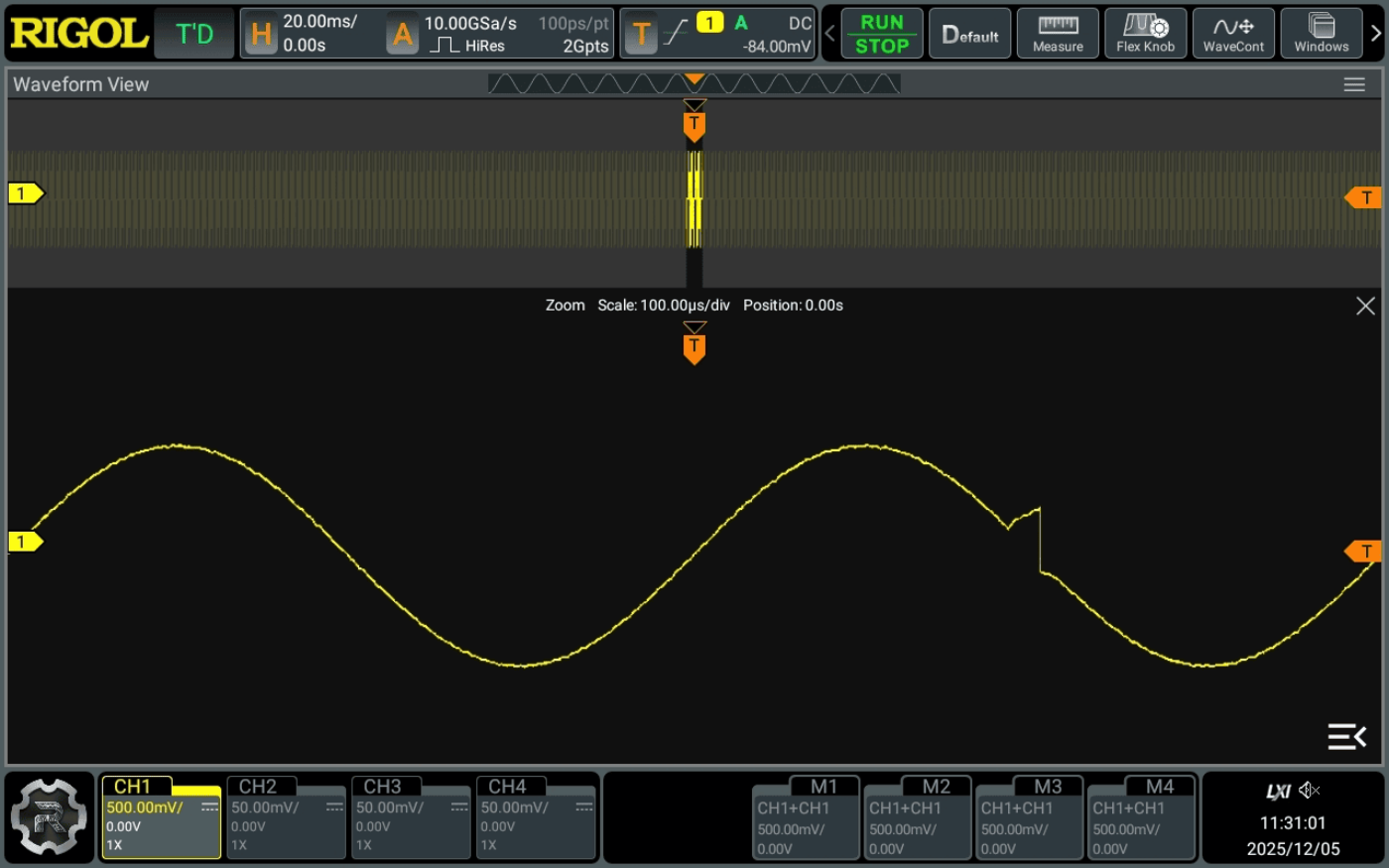 DS9000系列数字示波器