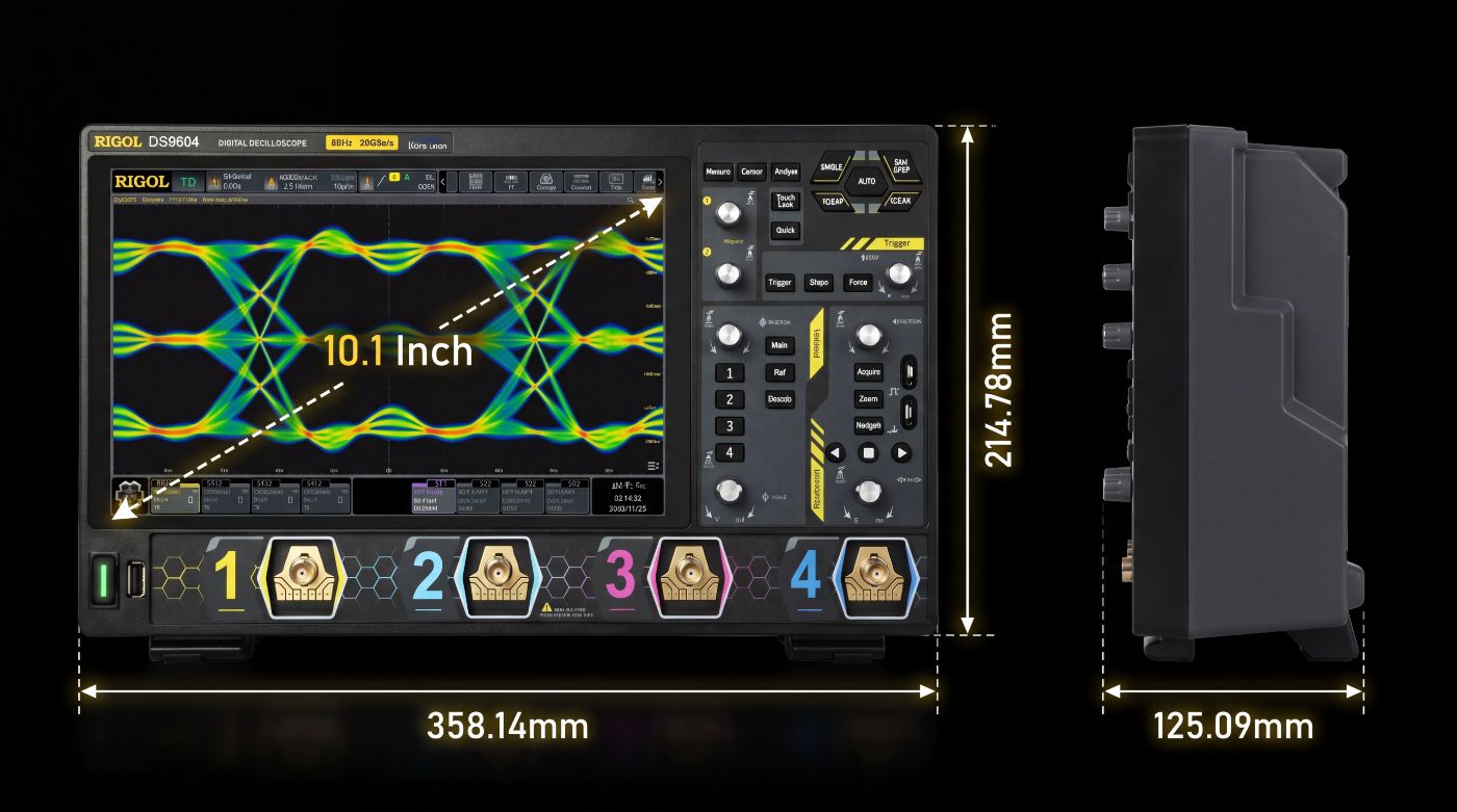 MSO/DS9000系列数字示波器