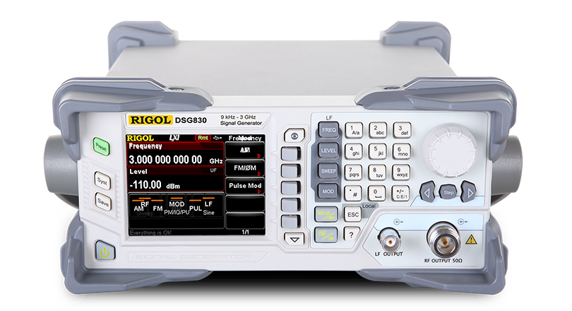 RIGOL DSG800系列 射频信号源