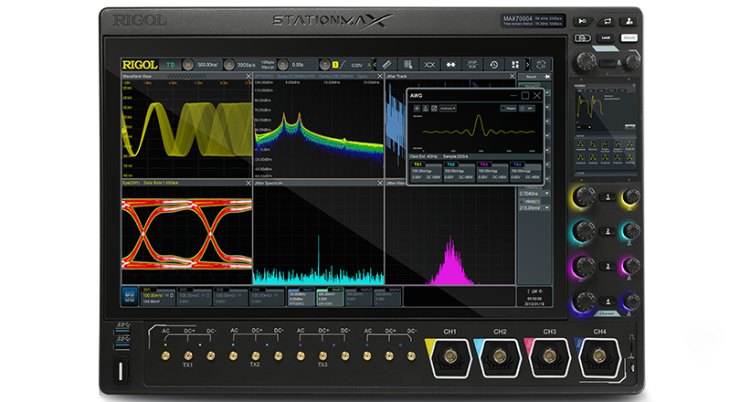 RIGOL MAX70000系列 时域工作站