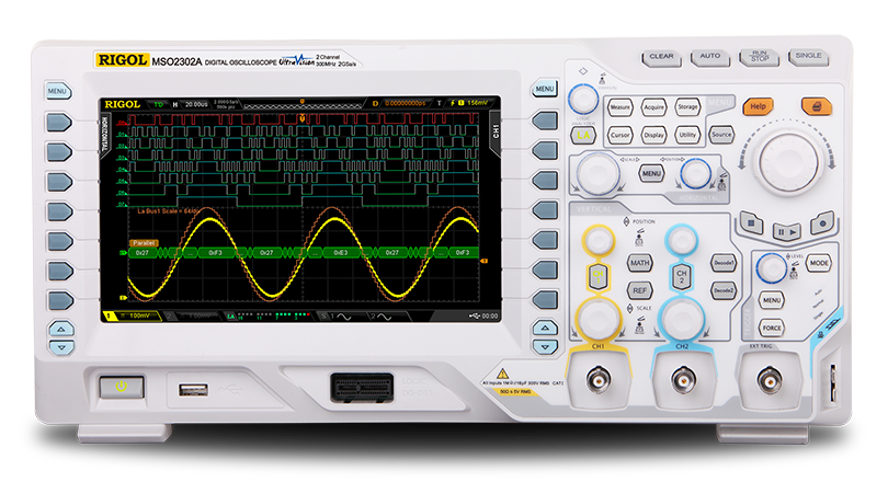 普源精电 MSO/DS2000A系列 数字示波器