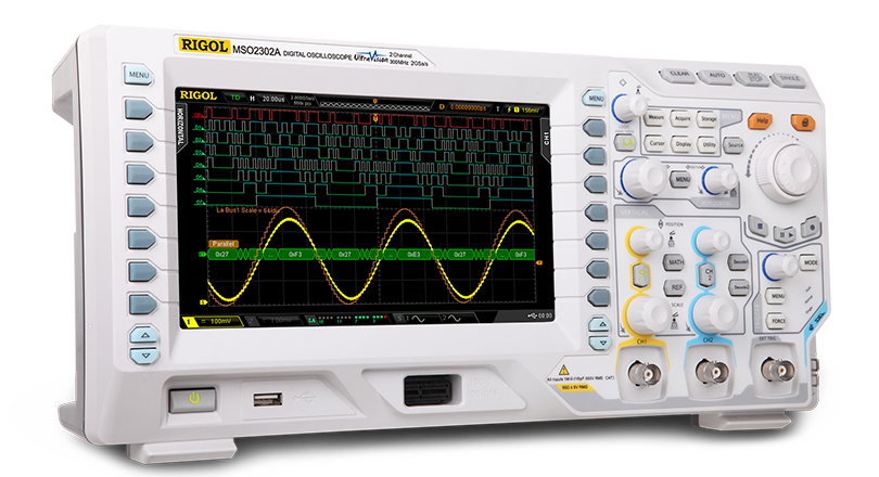 普源精电 MSO/DS2000A系列 数字示波器