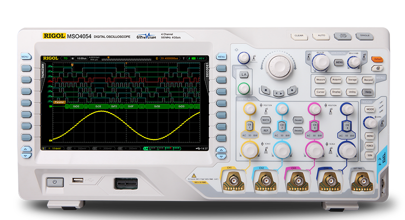 RIGOL MSO/DS4000系列 数字示波器