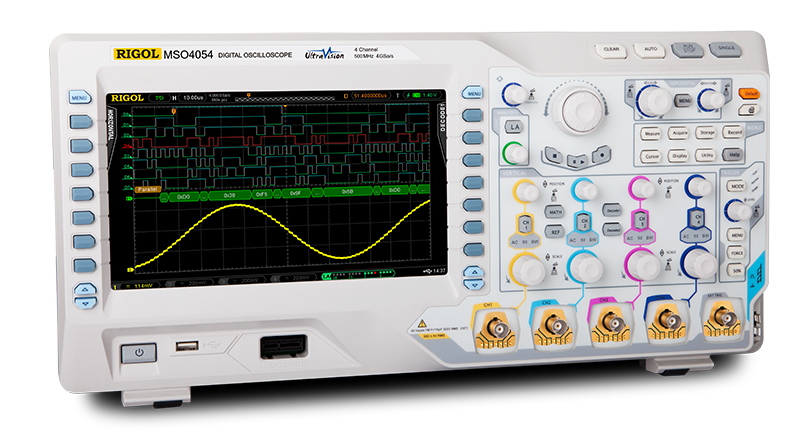 普源精电 MSO/DS4000系列 数字示波器