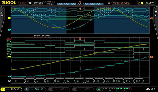 RIGOL MSO/DS4000系列数字示波器