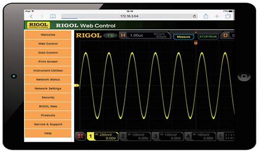 RIGOL MSO5000-E系列数字示波器
