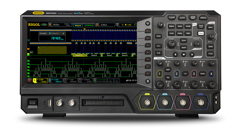 RIGOL MSO5000系列 数字示波器