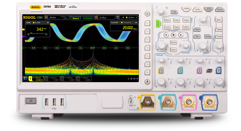 普源精电 MSO/DS7000系列 数字示波器