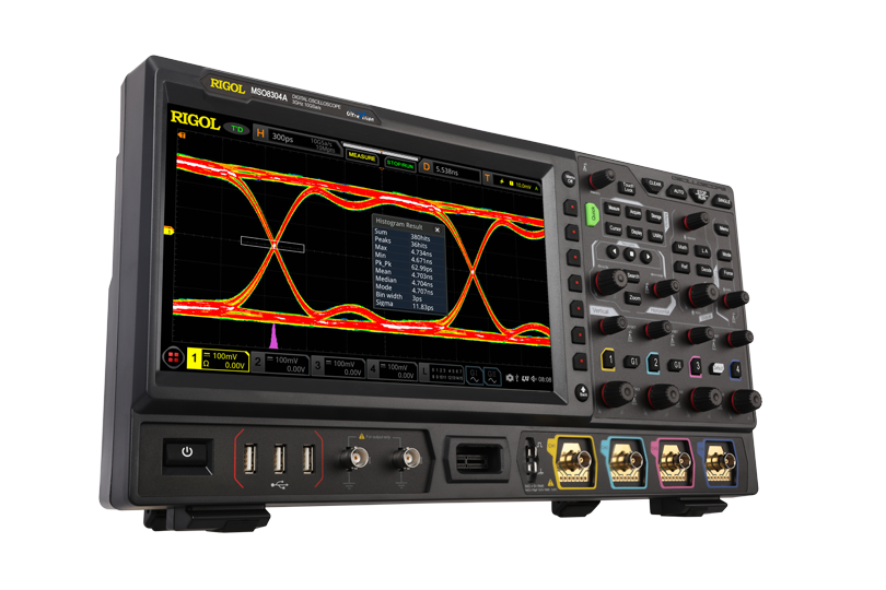 普源精电 MSO8000A系列 数字示波器