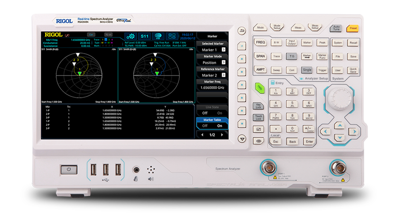 普源精电 RSA3000系列 实时频谱分析仪