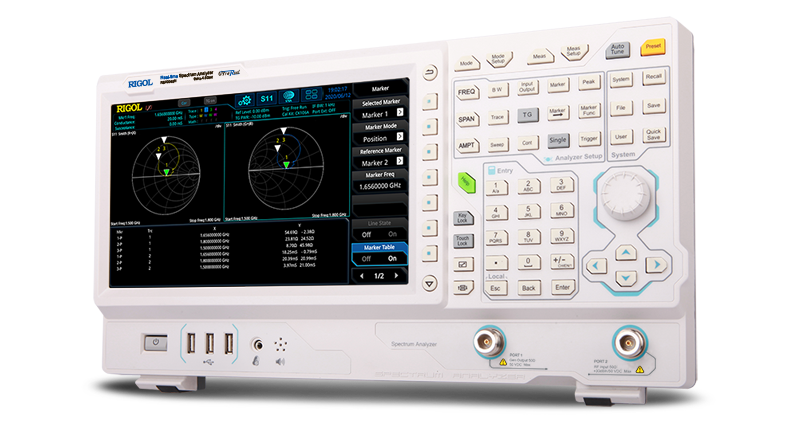 普源精电 RSA3000系列 实时频谱分析仪