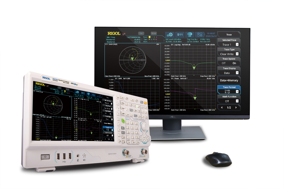 RIGOL RSA3000系列实时频谱分析仪