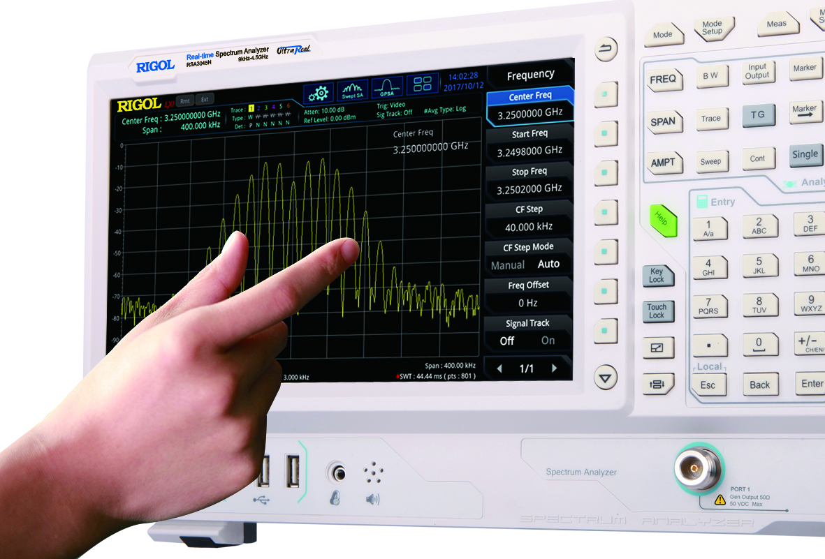 RIGOL RSA3000系列实时频谱分析仪