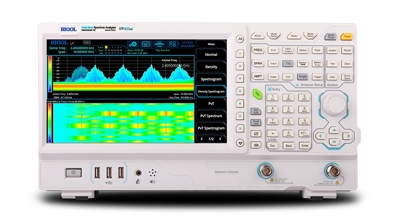 RIGOL RSA3000E系列 实时频谱分析仪