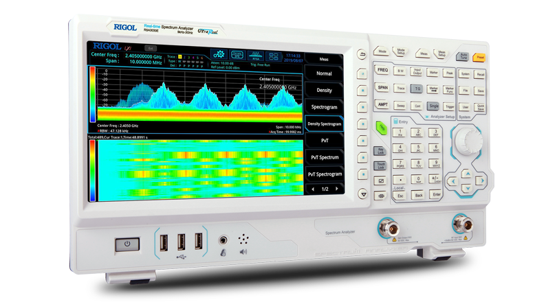 普源精电 RSA3000E系列 实时频谱分析仪