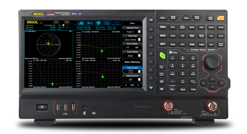 RSA5000系列 实时频谱分析仪