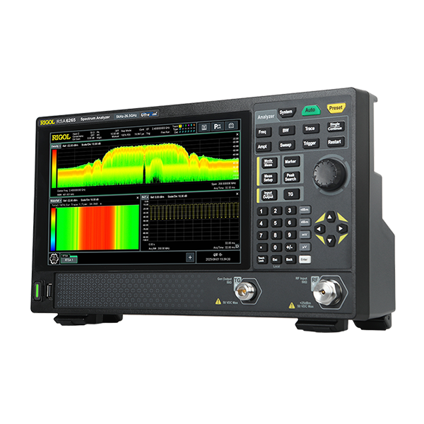 普源精电 RSA6000系列 实时频谱分析仪