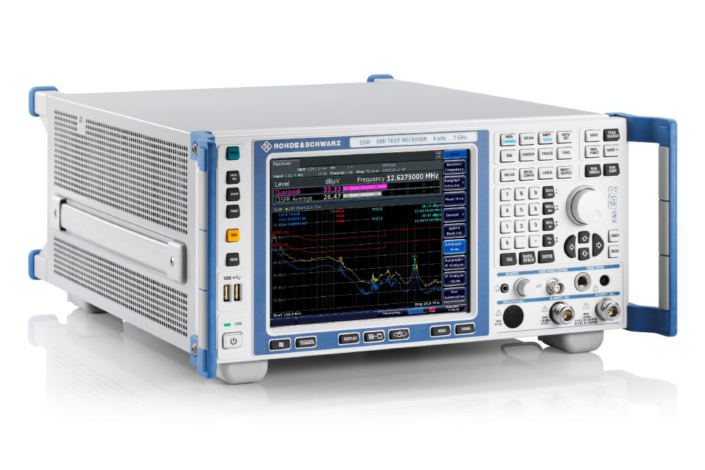 R&S ESR3 EMI 测试接收机