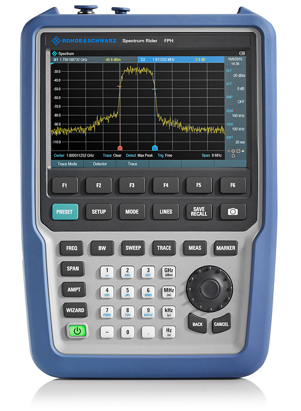 R&S FPH 手持式频谱分析仪