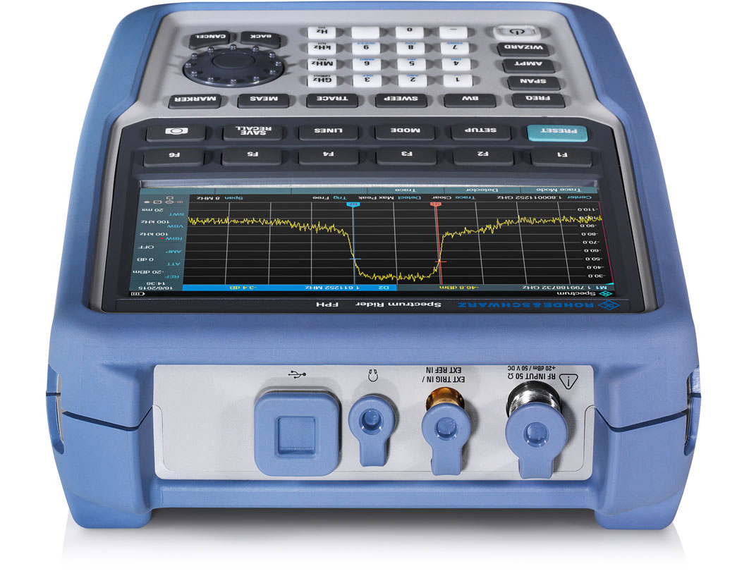 R&S FPH 手持式频谱分析仪