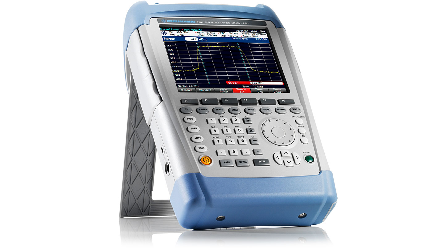 R&S FSH 手持式频谱分析仪