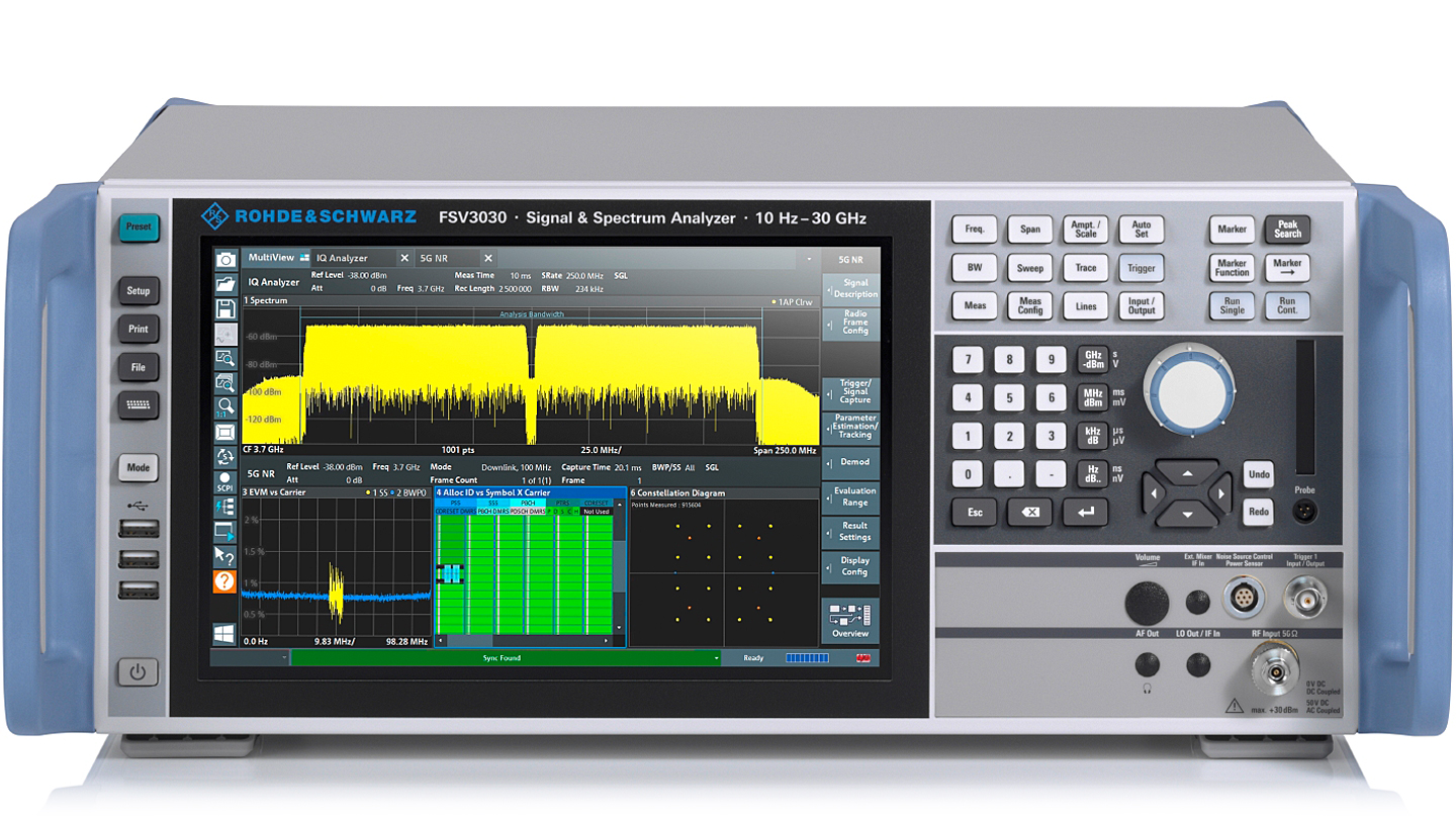 R&S FSV3000 信号与频谱分析仪