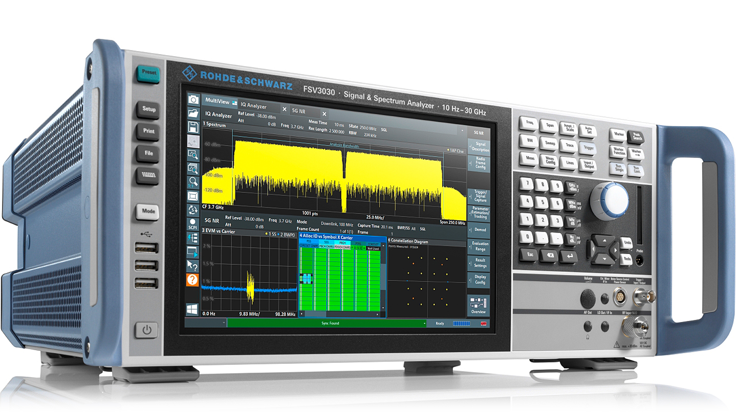 R&S FSV3000 信号与频谱分析仪