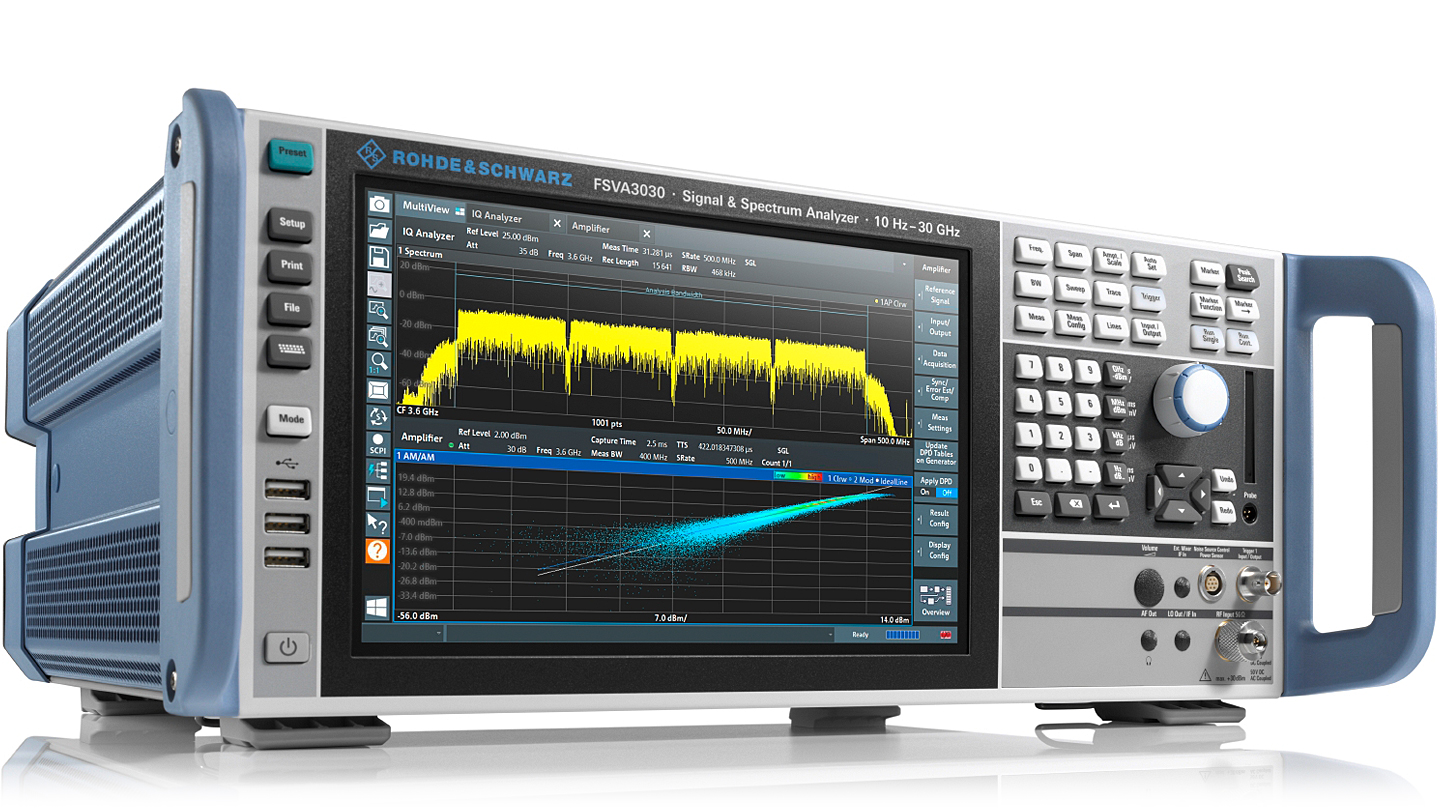 R&S FSVA3000 信号与频谱分析仪