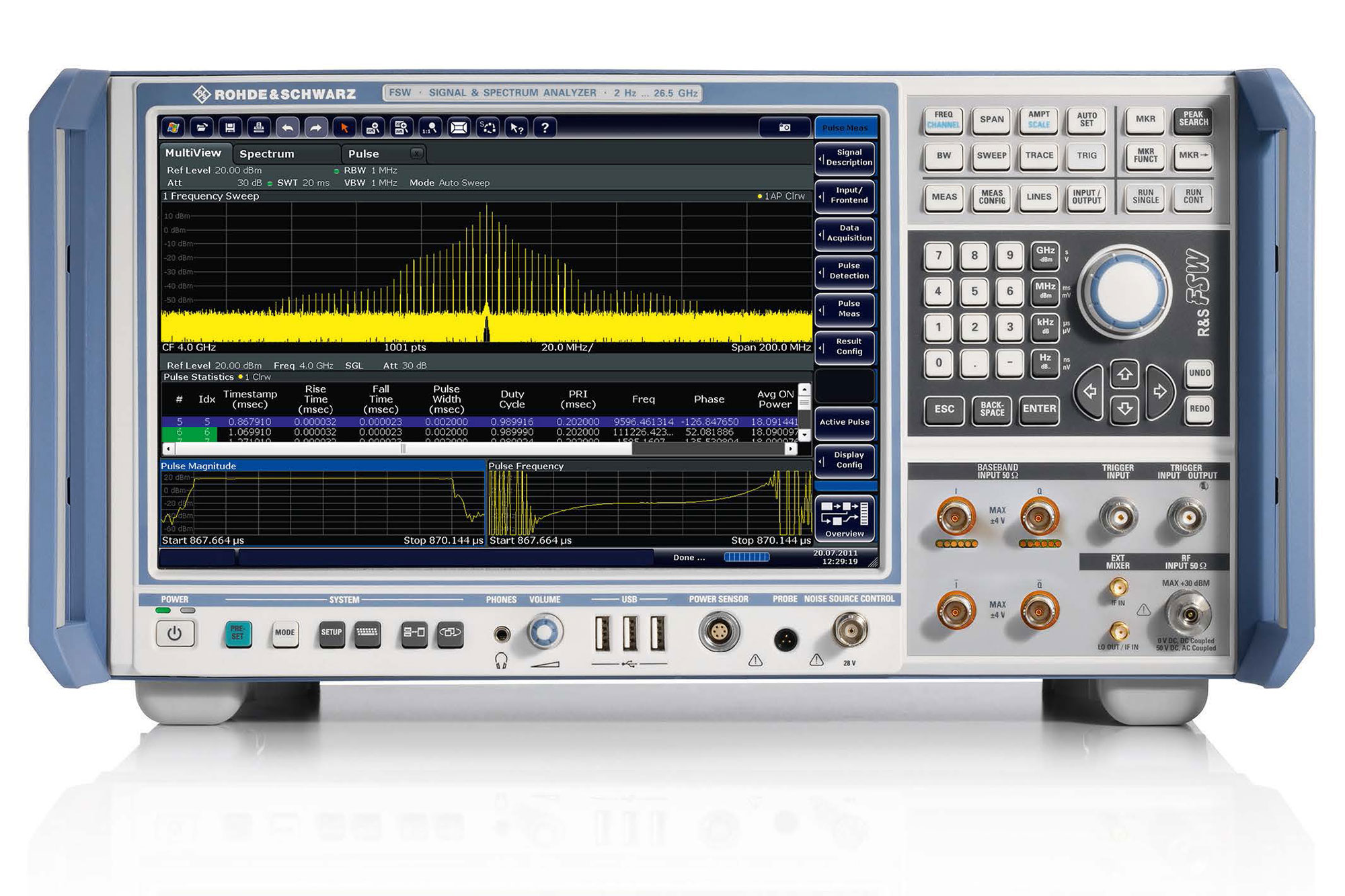 FSW26 信號與頻譜分析儀