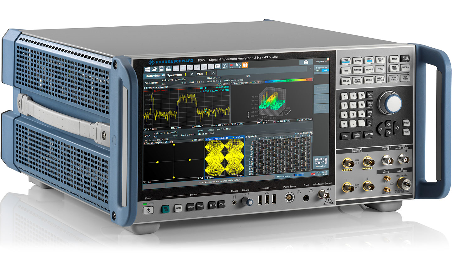 R&S FSW26 信号与频谱分析仪