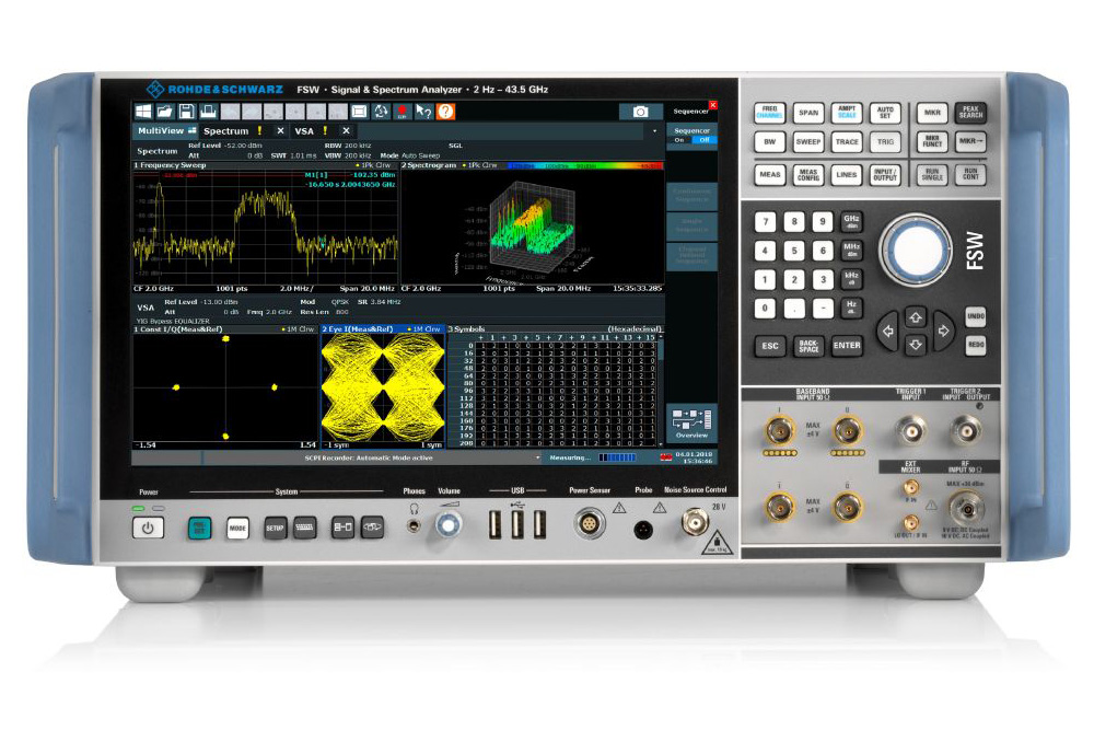R&S FSW43 信号与频谱分析仪
