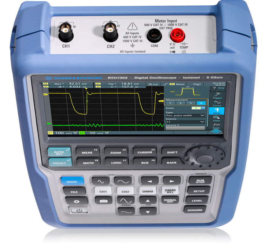 R&S RTH 八合一手持示波器