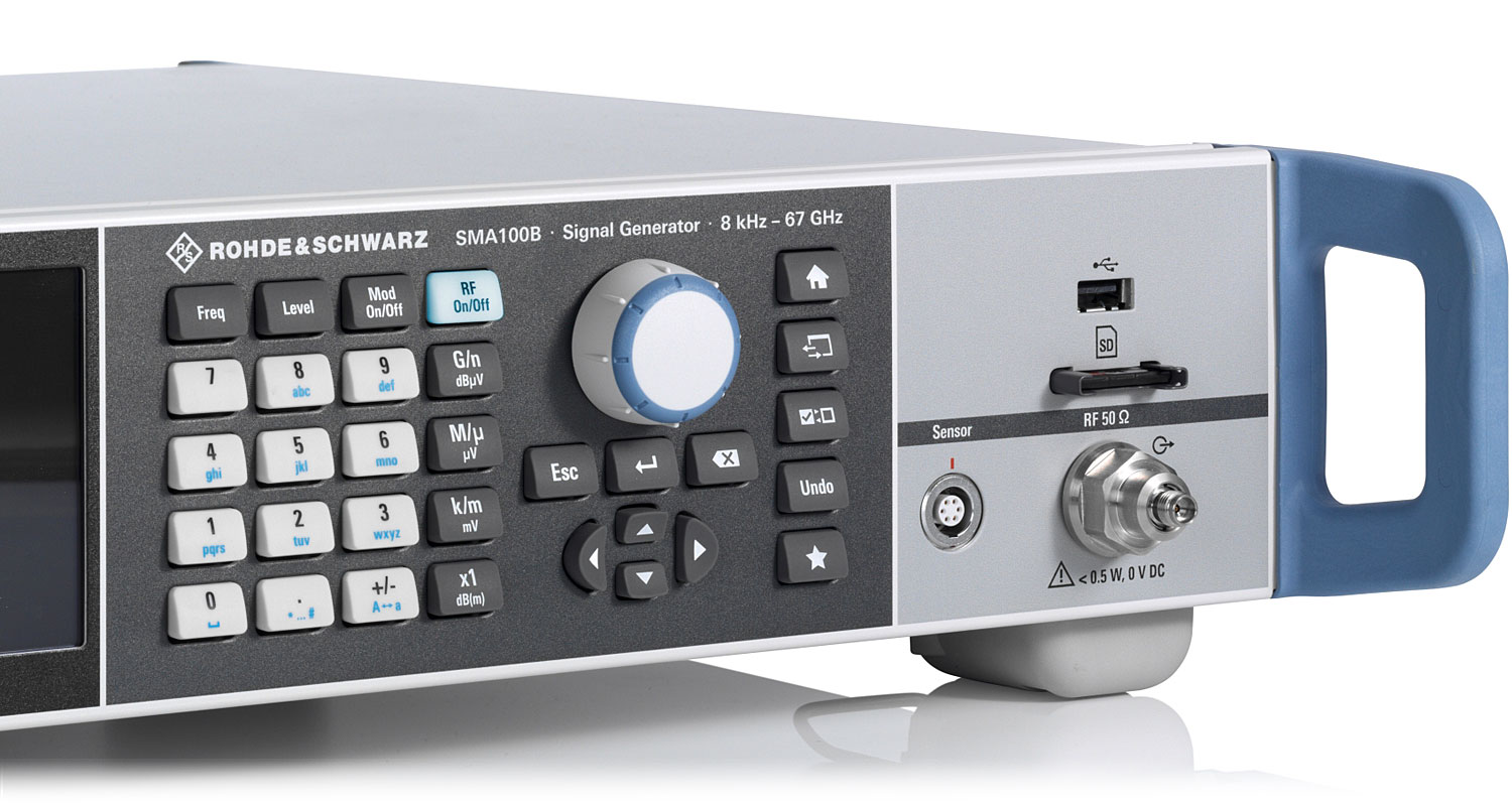 R&S SMA100B 射频和微波信号发生器
