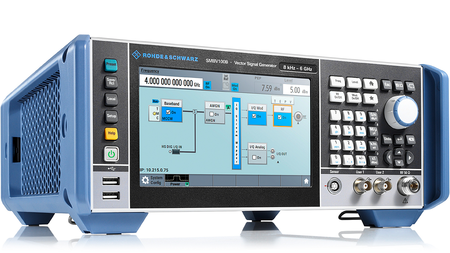 R&S SMBV100B 矢量信号发生器