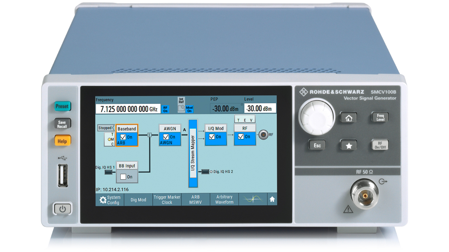 R&S SMCV100B 矢量信号发生器